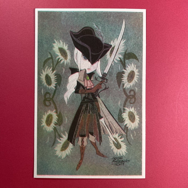 ミニポスター：Lady Maria