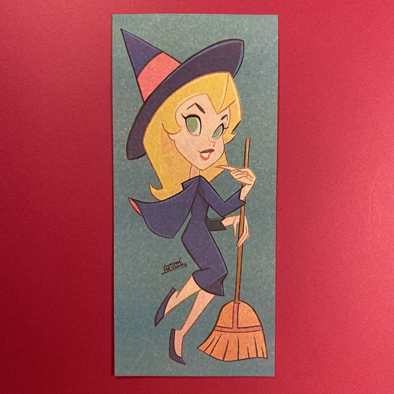 ミニポスター：Be witched