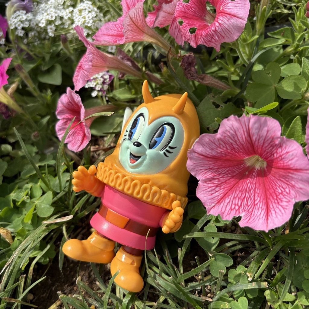 【送料込、同梱不可】ソフビベクター：3rdカラー POWER OF 70s