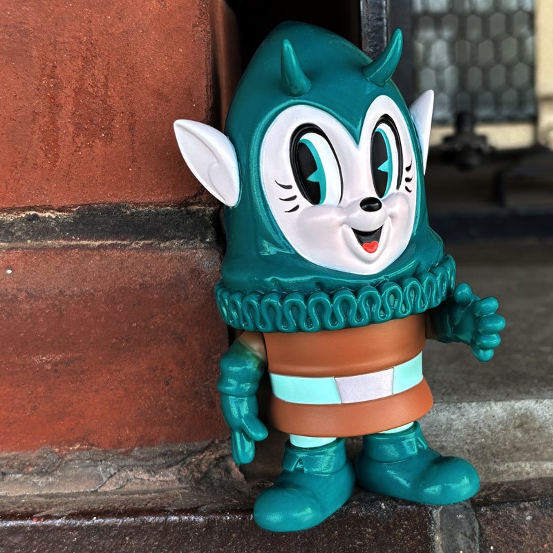 【送料込、同梱不可】ベクターソフビ：4th シネカラー