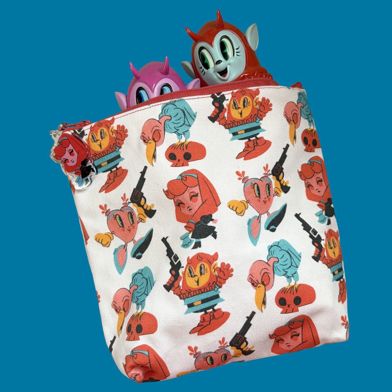 WORLD OF MARIA ポーチ(マリアのアクリルチャーム付き)