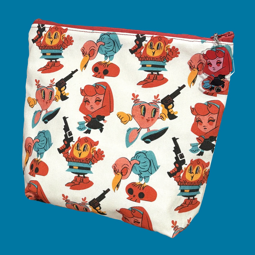 WORLD OF MARIA ポーチ(マリアのアクリルチャーム付き)