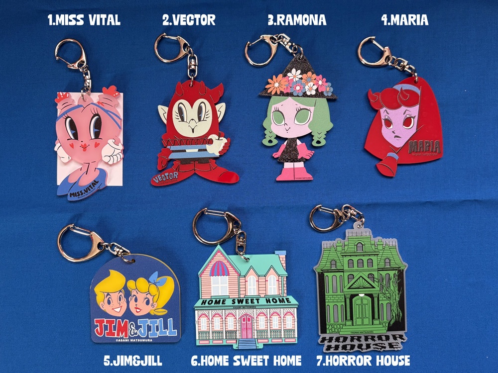 アクリルキーホルダー