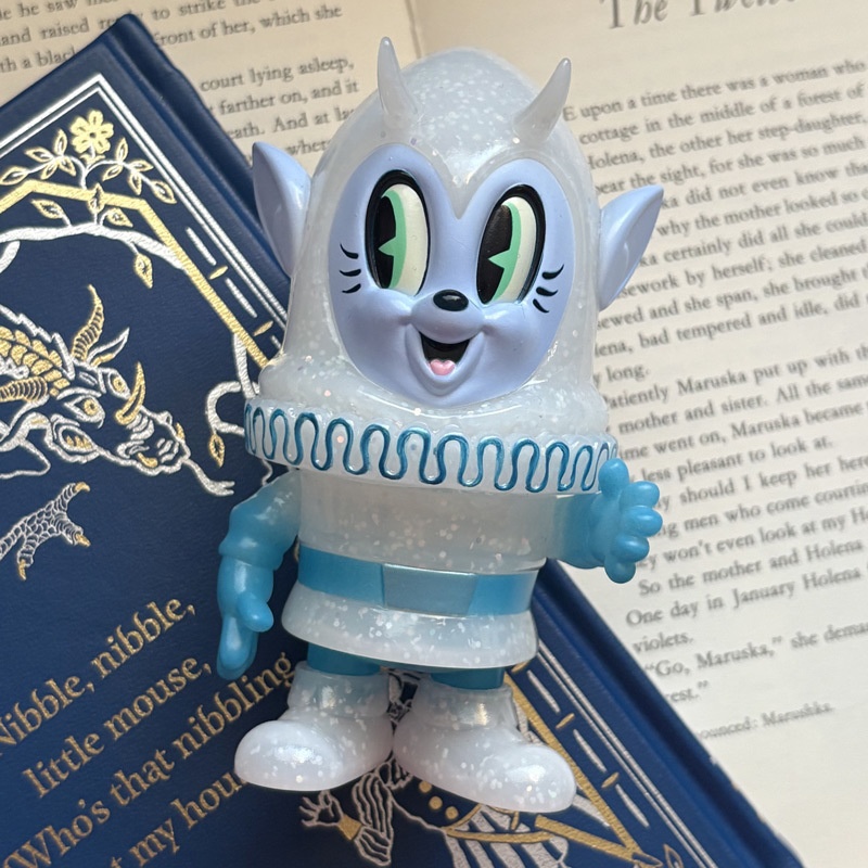 【送料込、同梱不可】ベクターソフビ：フェアリーテールカラー（グリッターWH)