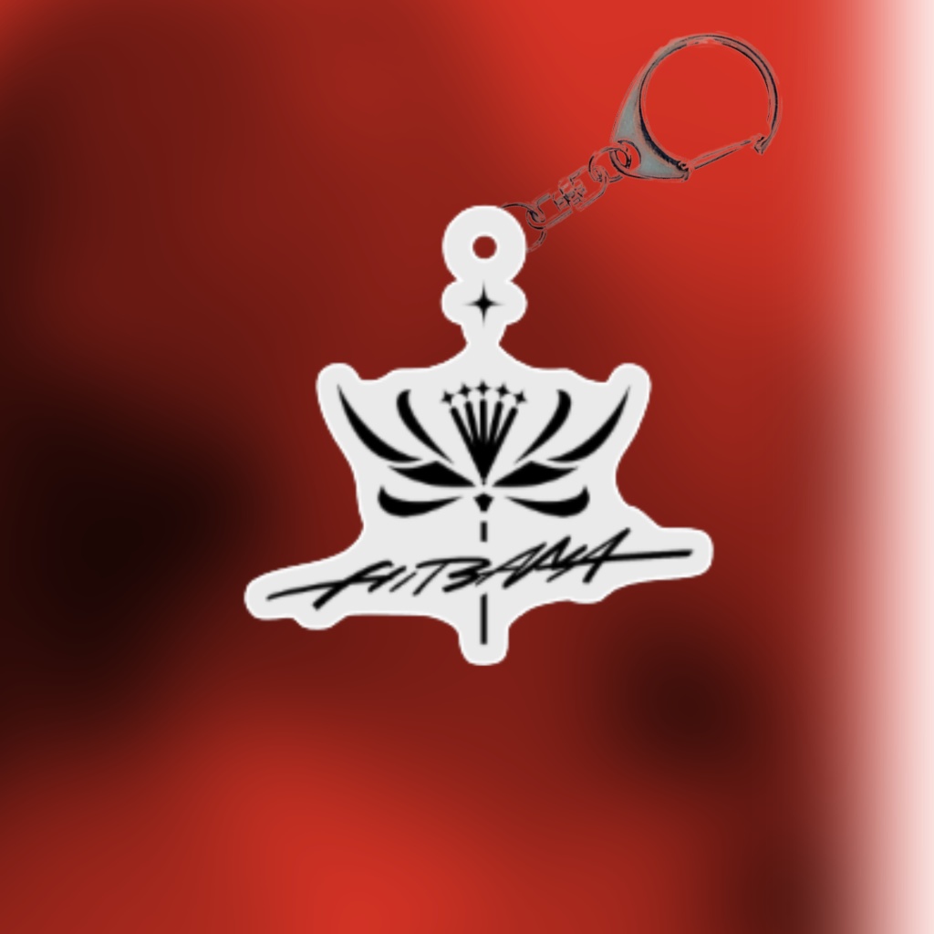 【受注生産】６周年記念ロゴキーホルダー