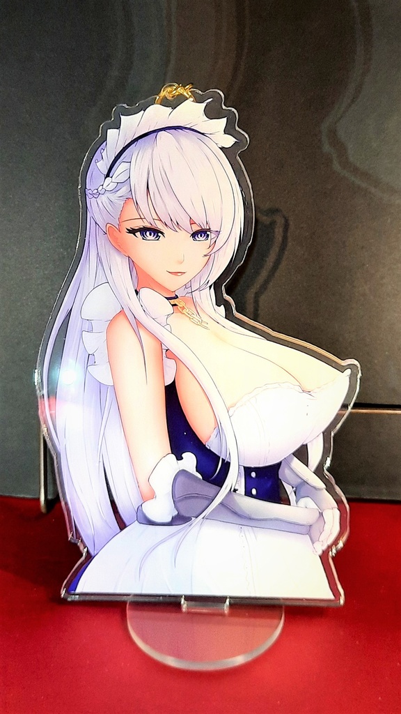 ベルファスト18CM アクリルフィギュア＋キーホルダー