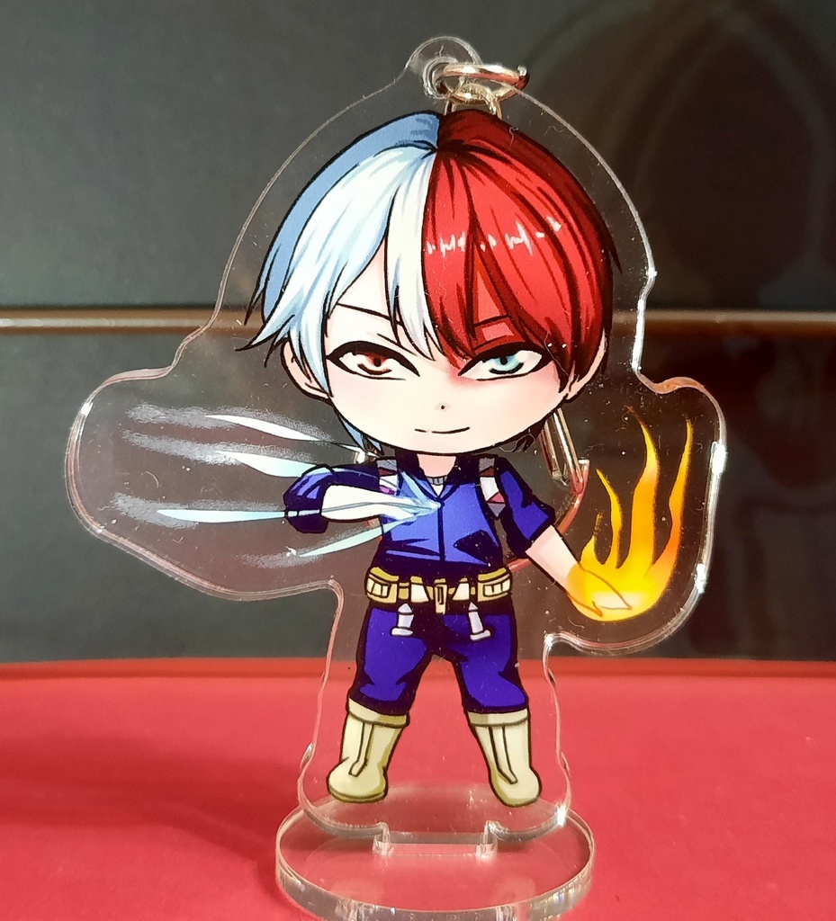 轟焦凍7CM Keyholder-type stand