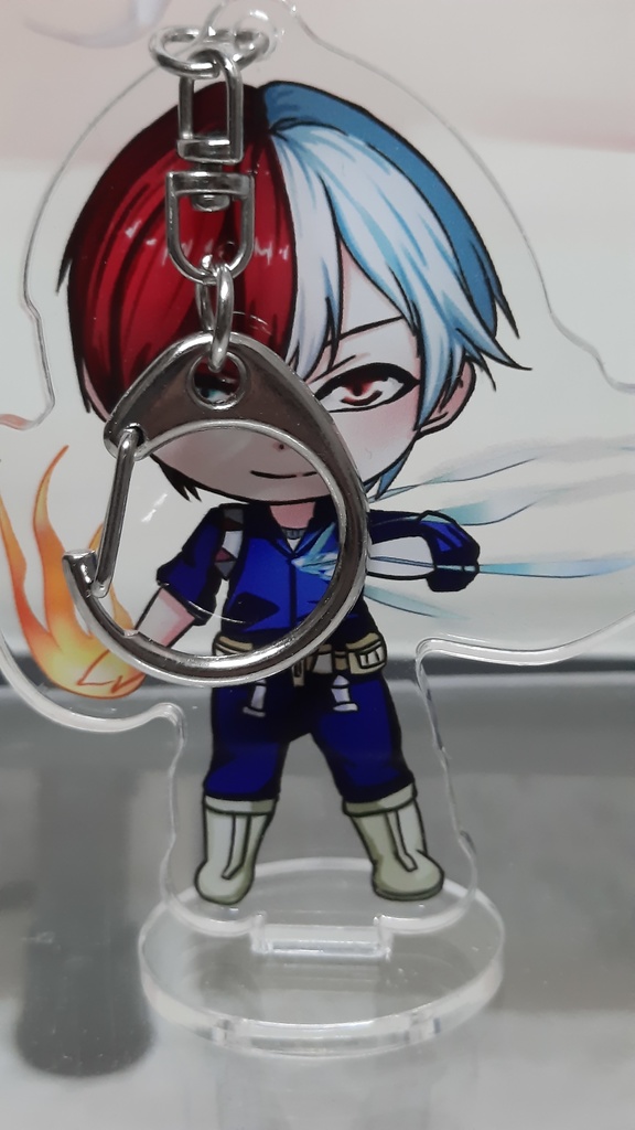 轟焦凍7CM Keyholder-type stand