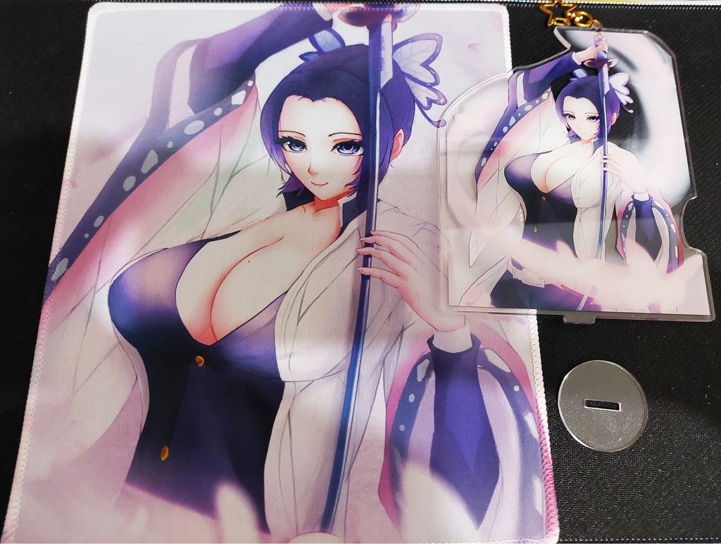 胡蝶しのぶ マウスパッド(S)