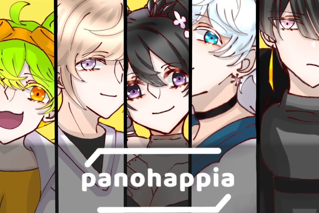 【CoCシナリオ】パノハピア