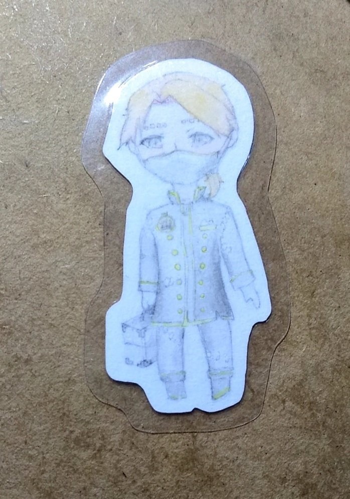 イソップくんラミカ