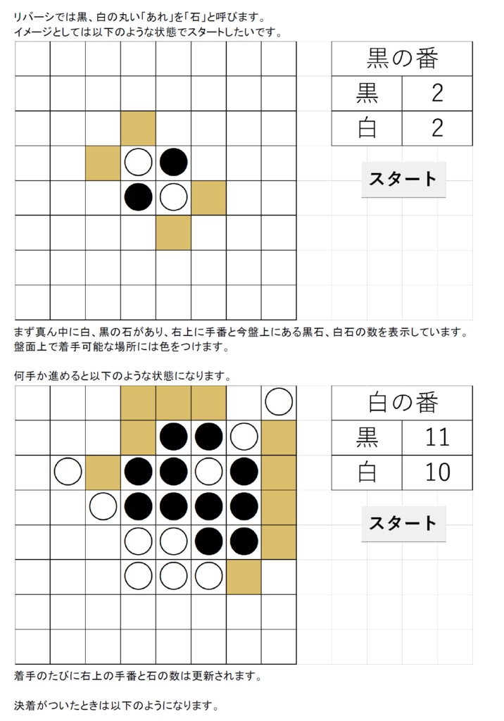 Excelでリバーシを作ろう! マクロ、VBAを1から学ぶ