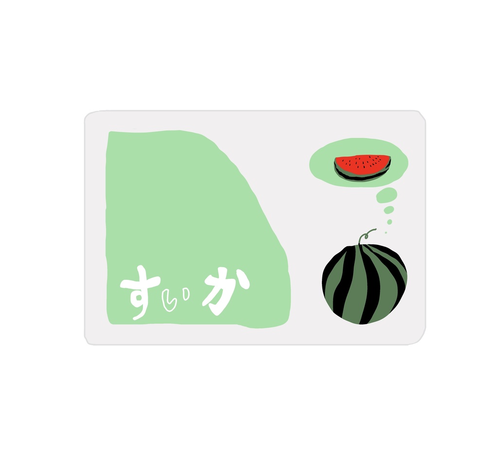 スイカ🍉Tシャツ