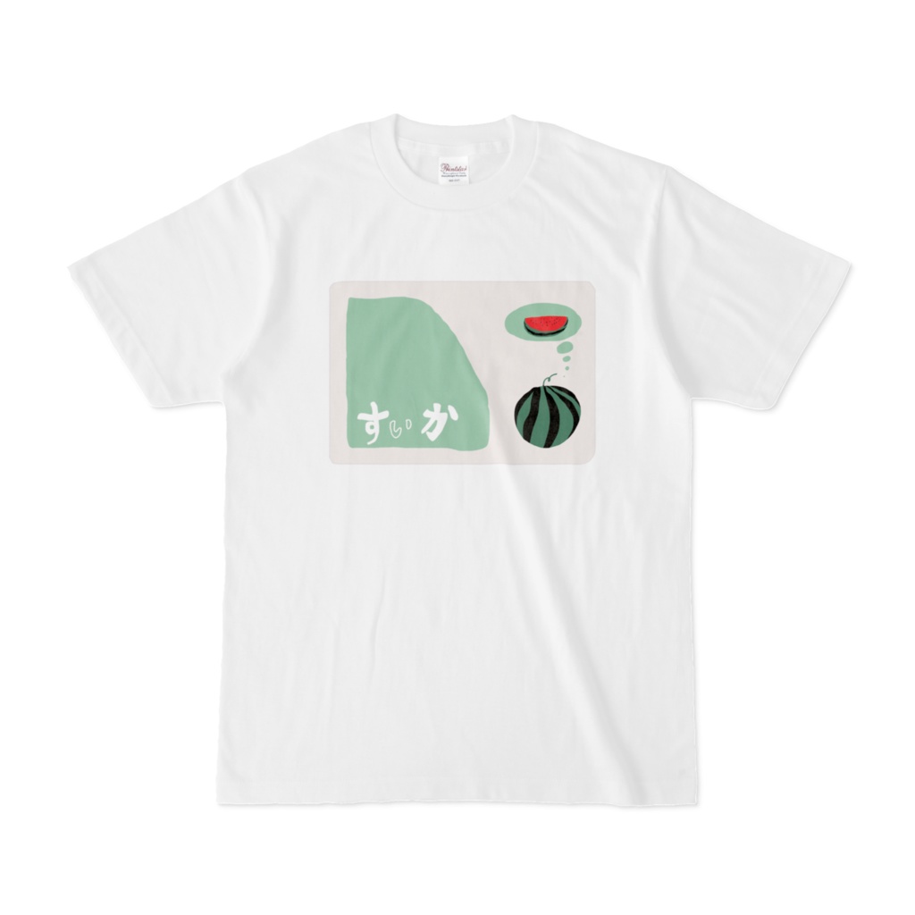 スイカ🍉Tシャツ