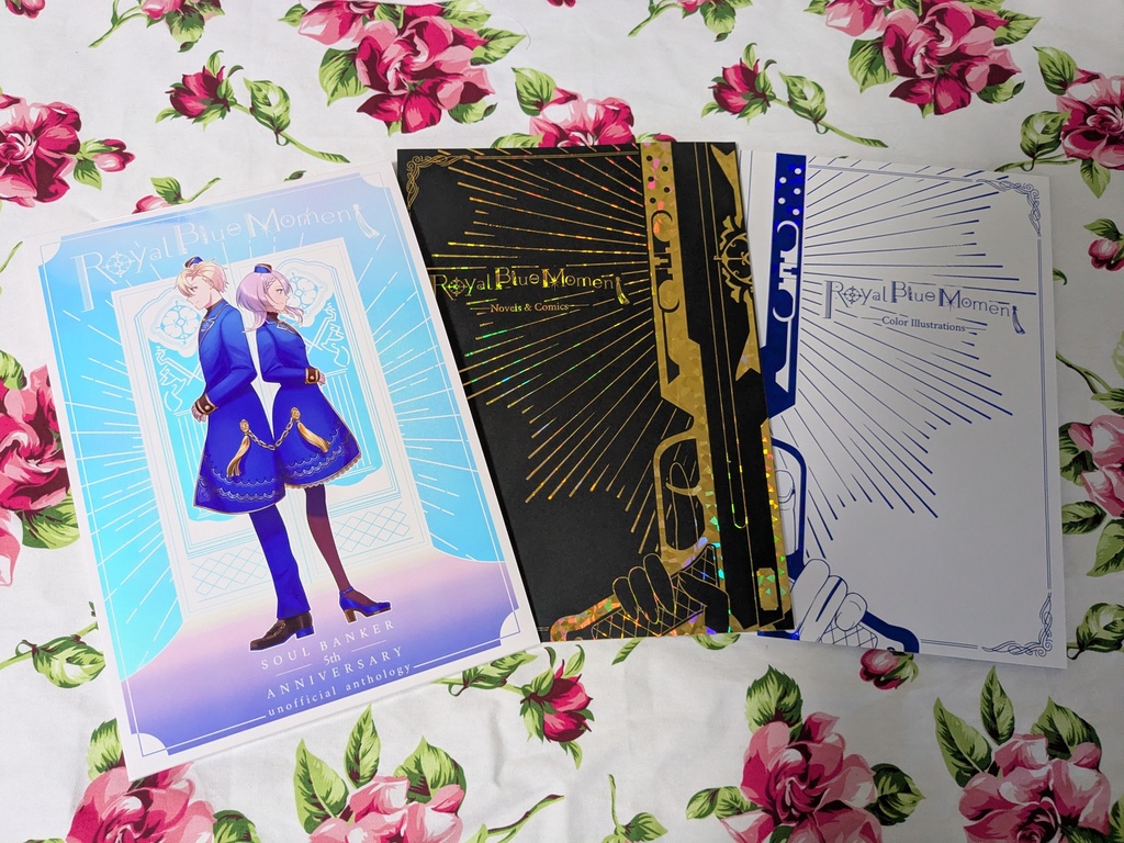 SOUL BANKER 5周年お祝いアンソロジー「Royal Blue Moment」