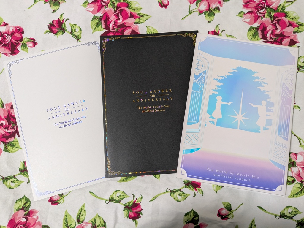 SOUL BANKER 5周年お祝いアンソロジー「Royal Blue Moment」