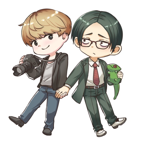 ノブ圭アクリルキーホルダー