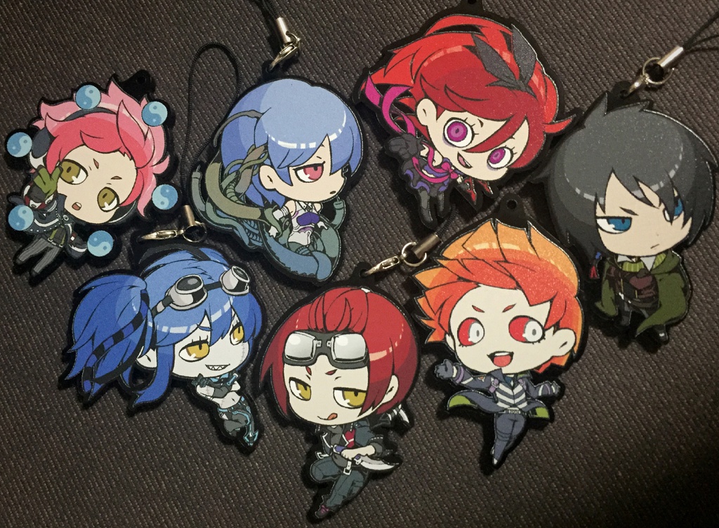 ATKアクリルストラップ