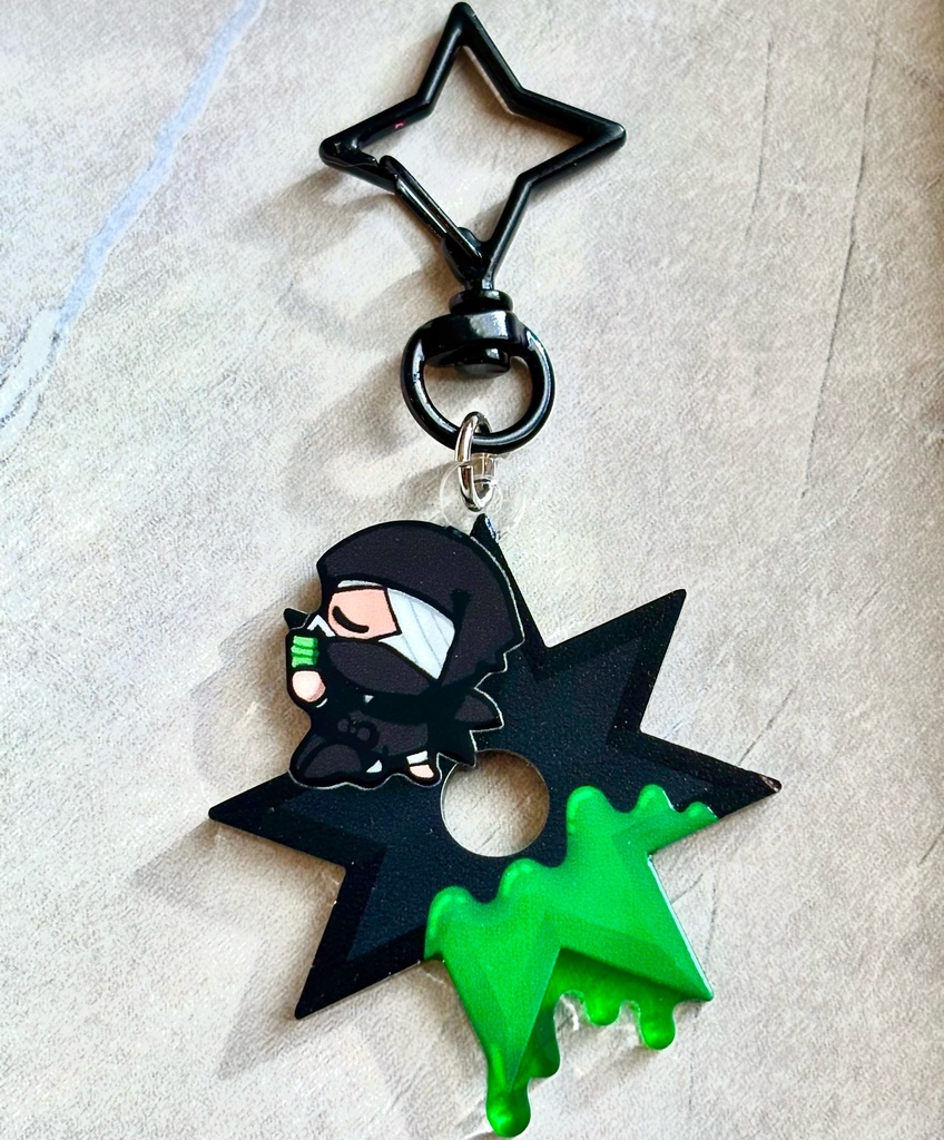 毒剣雑渡さんアクリルキーホルダー