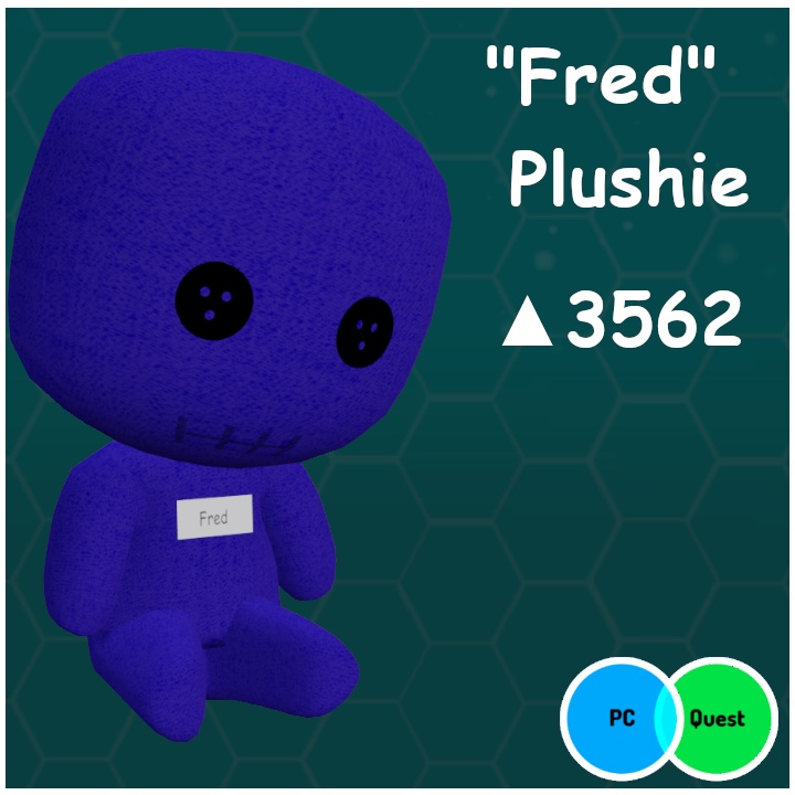 "Fred" Plushie