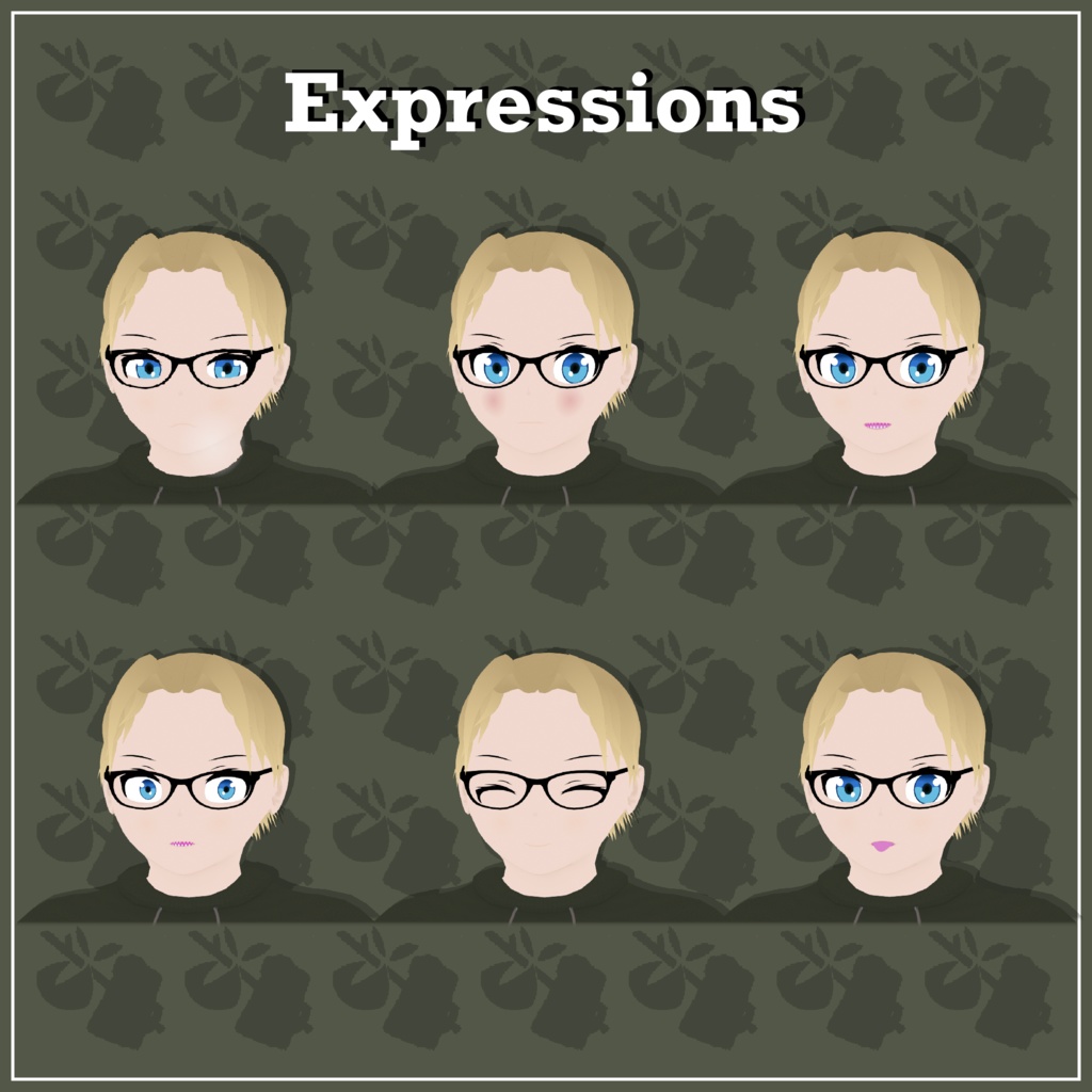 オリジナルの3DモデルBaxter | Original 3d Model "Baxter"