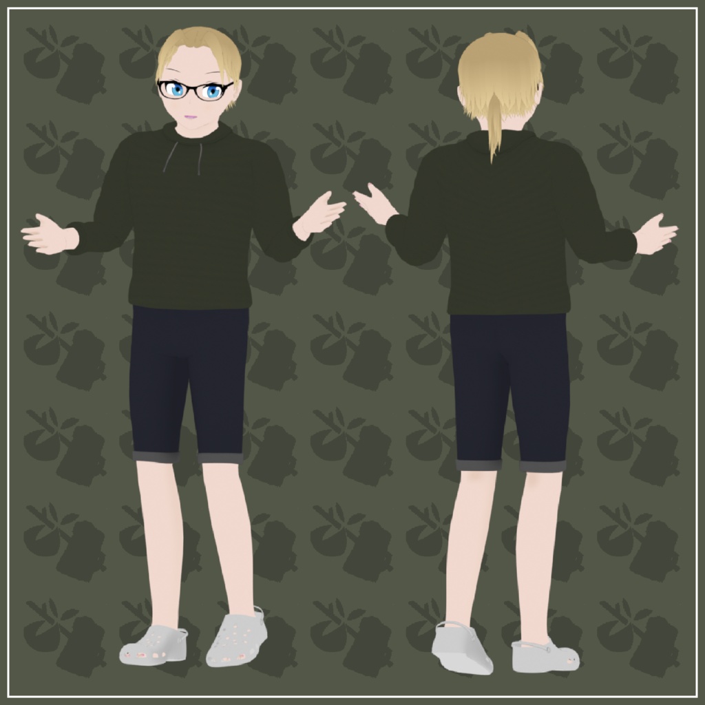 オリジナルの3DモデルBaxter | Original 3d Model "Baxter"