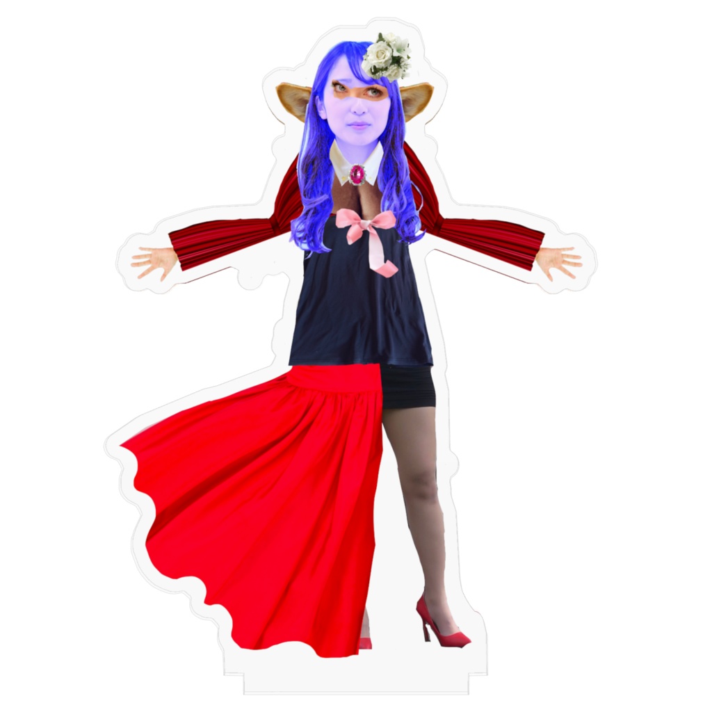 アクリルフィギュア(哀しきキメラver.)