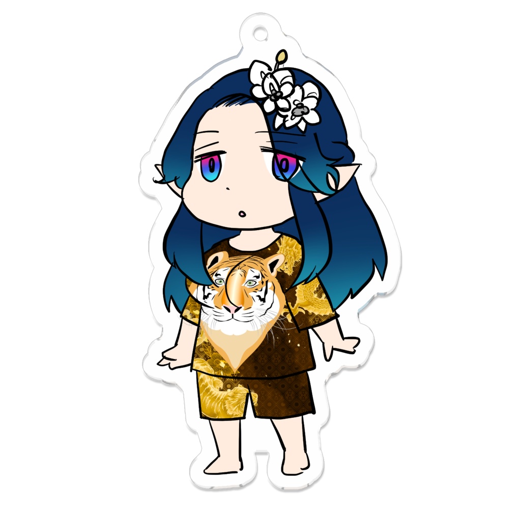 アクリルキーホルダー(猛虎ver.)