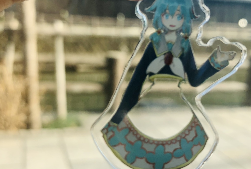 泉ピリカおさんぽアクキー