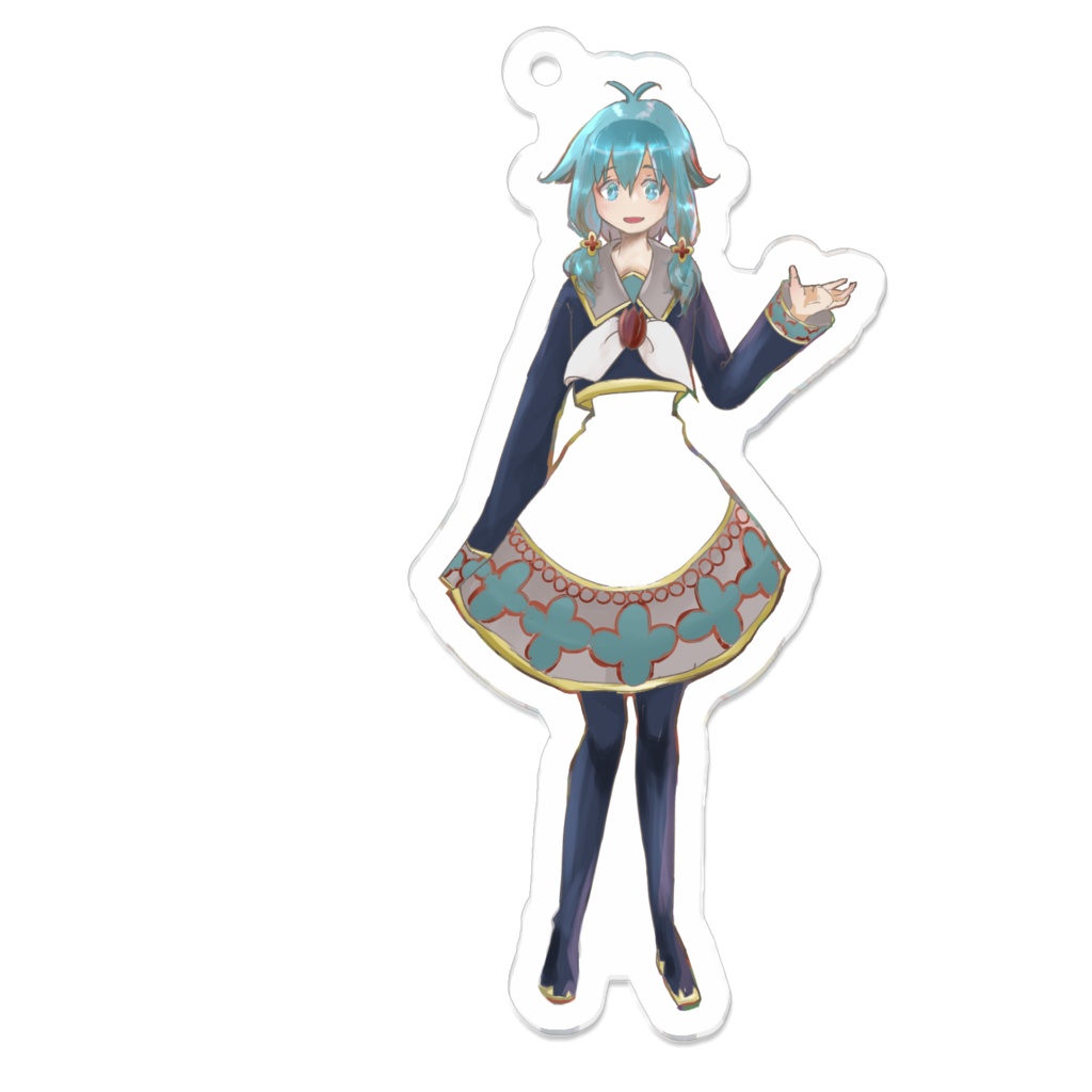 泉ピリカおさんぽアクキー