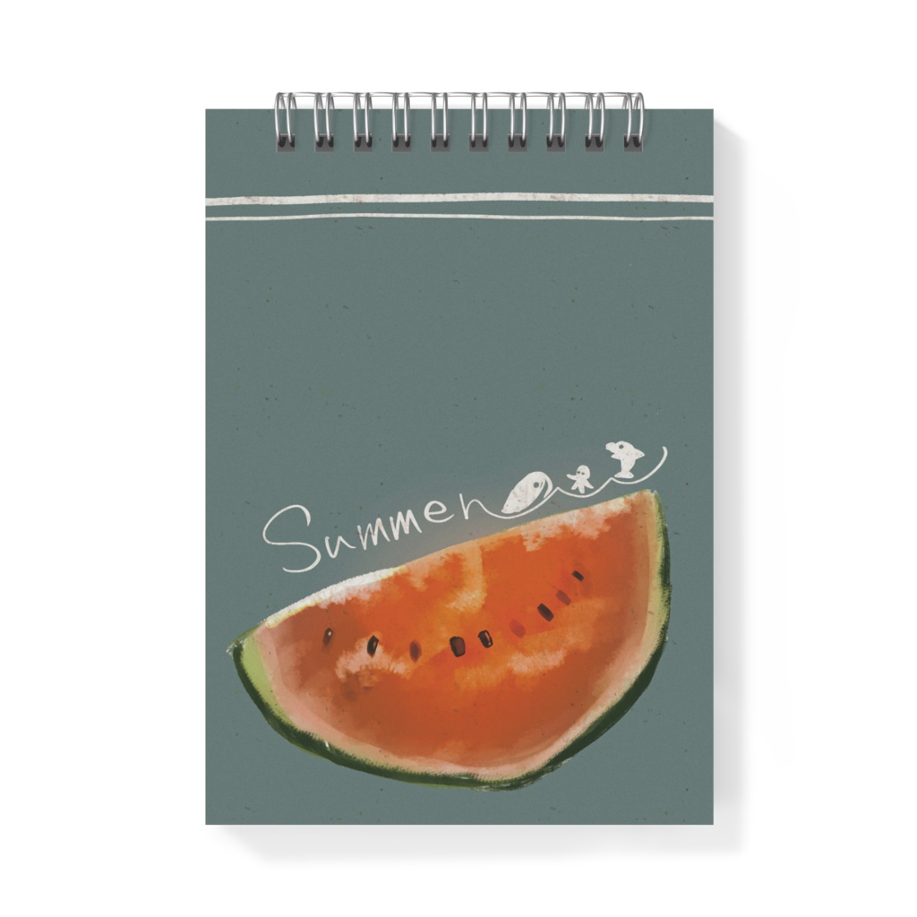 【限定販売】スイカメモ