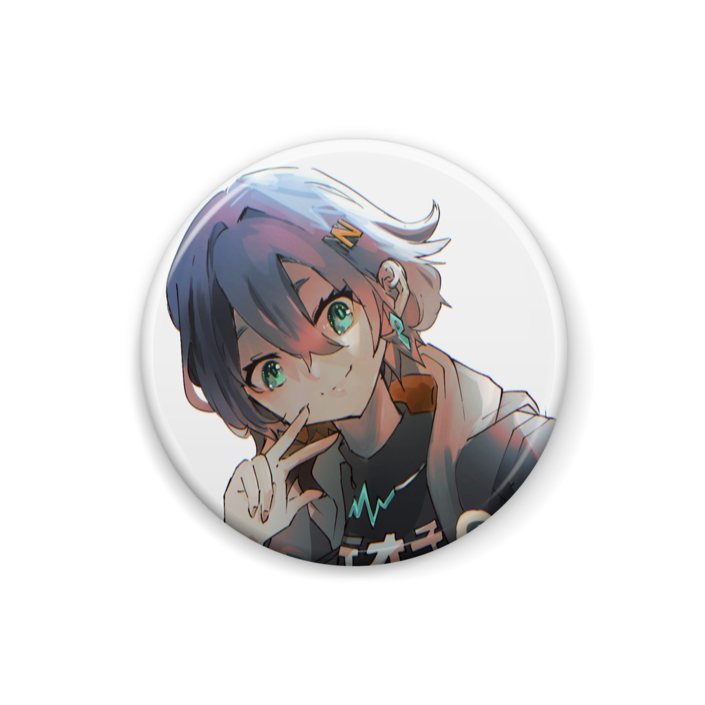 ゼンレスゾーンゼロ　リン缶バッヂ