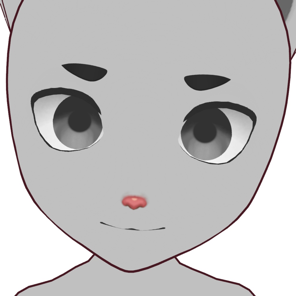 Animal nose - updated version 