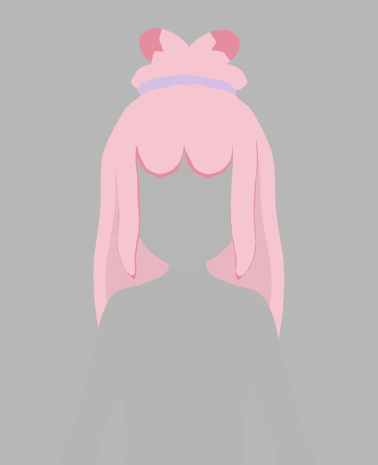 Tinkaton inspired hair preset for vroid