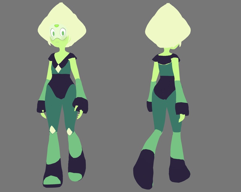 Steven Universe Peridot Vroid Model