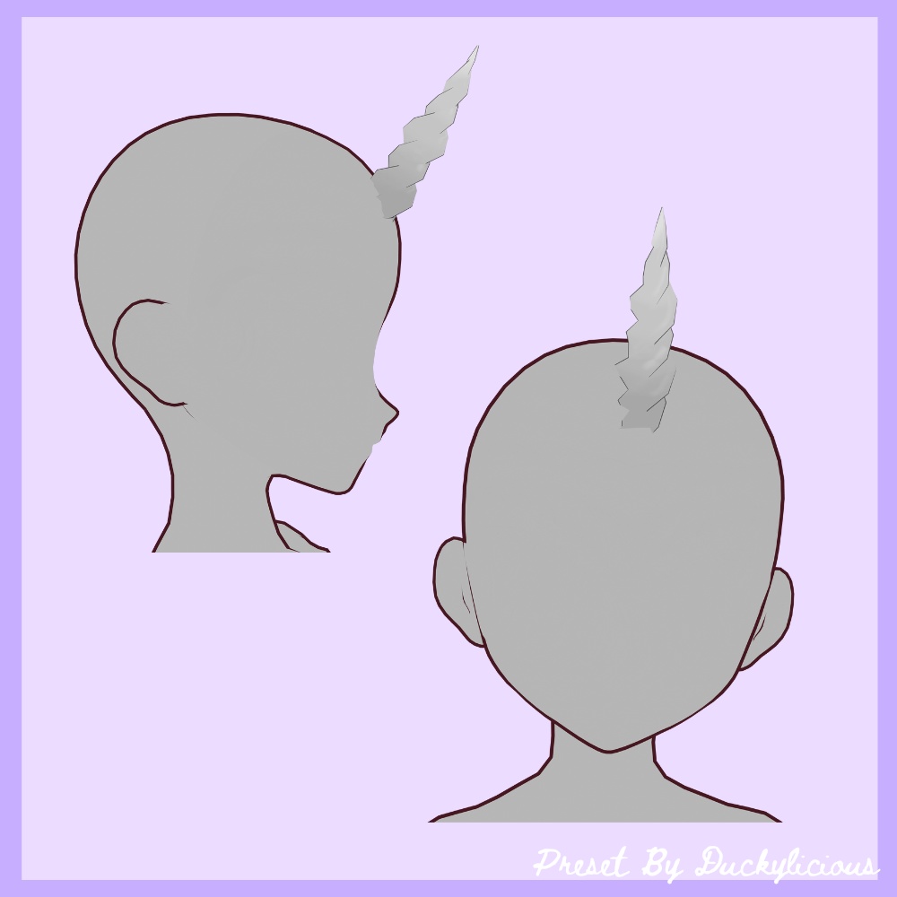 Vroid - Unicorn Horn