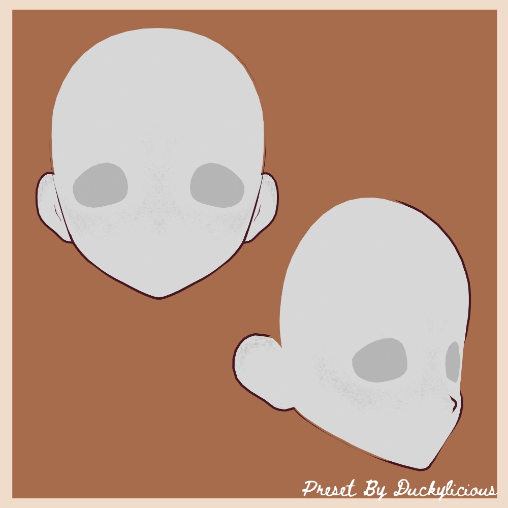 Vroid - Light freckles