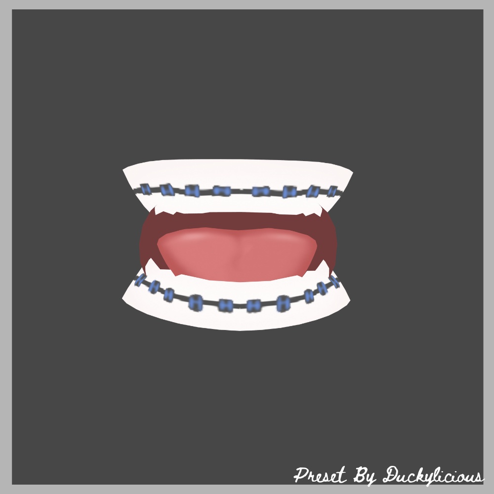 Vroid - Braces texture