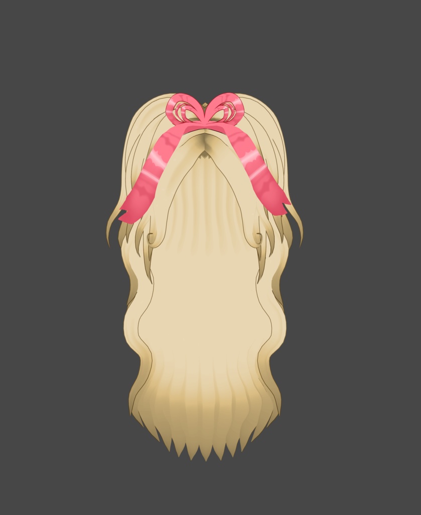 Vroid preset - Big hair