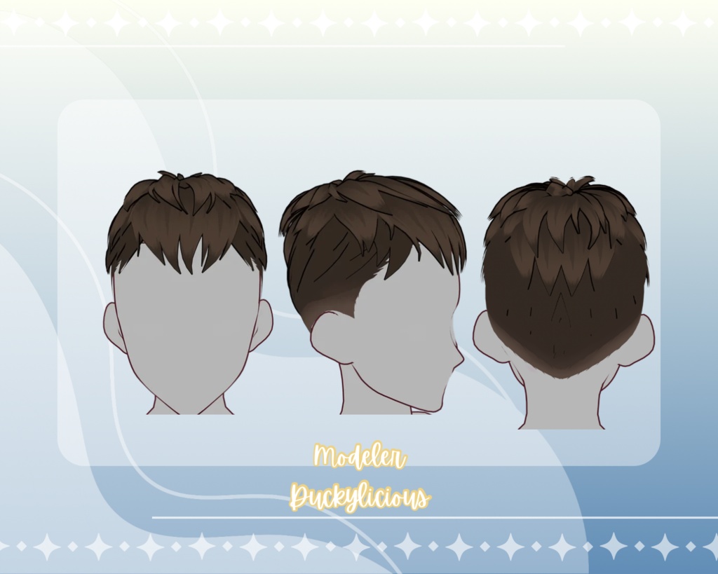 VROID - Short Hair Style 
