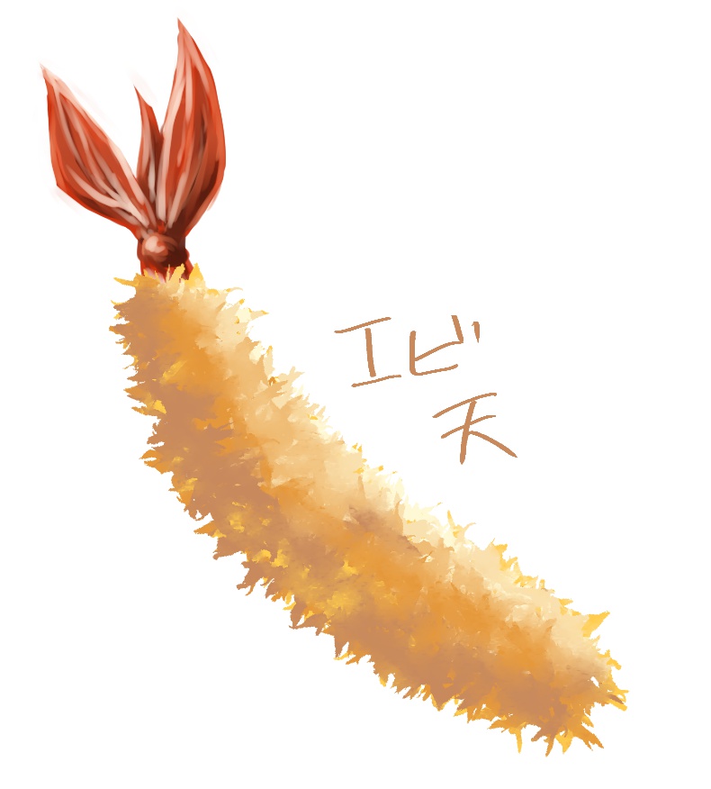 エビ天缶バッチ