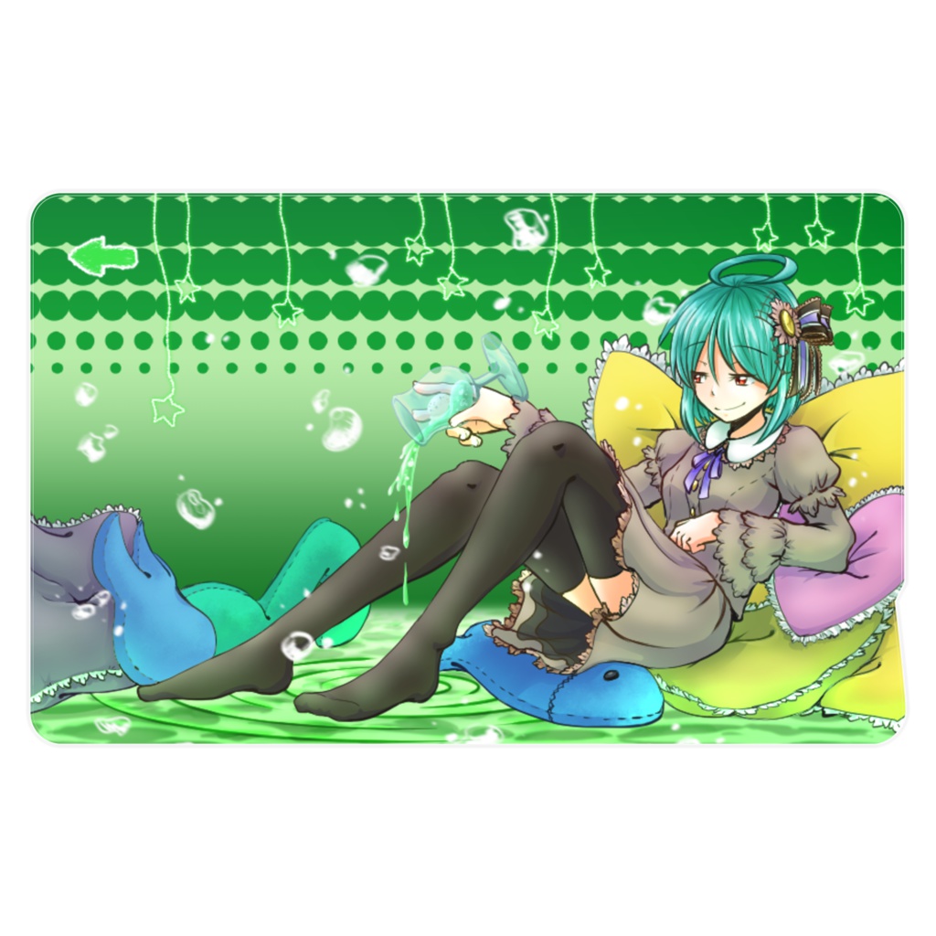 オリジナルICカードステッカー