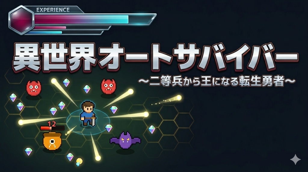 異世界オートサバイバー ~二等兵から王になる転生勇者~