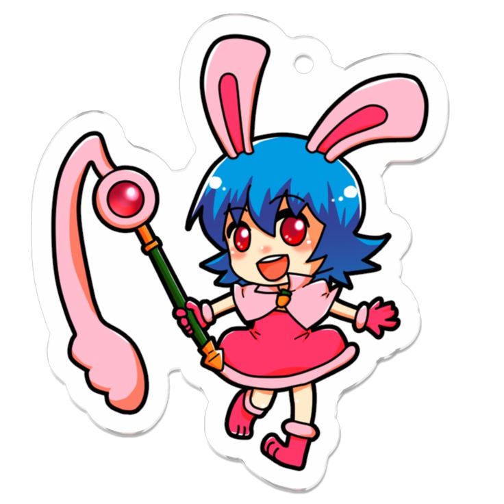 魔法少女しげはる　アクキー