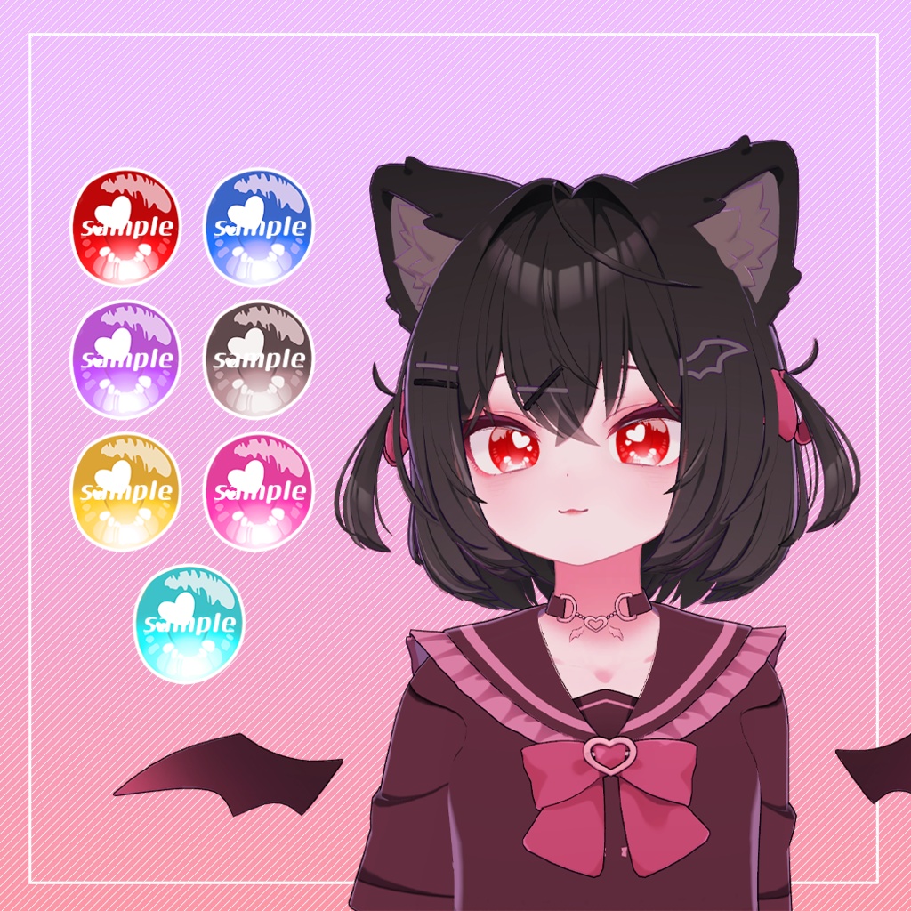 【ショコラ(chocolat)専用】Mandu Red Makeup + Eye Texture