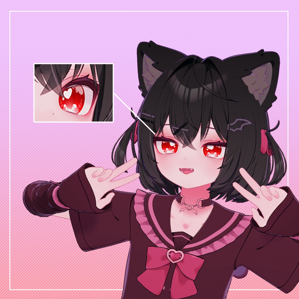 【ショコラ(chocolat)専用】Mandu Red Makeup + Eye Texture