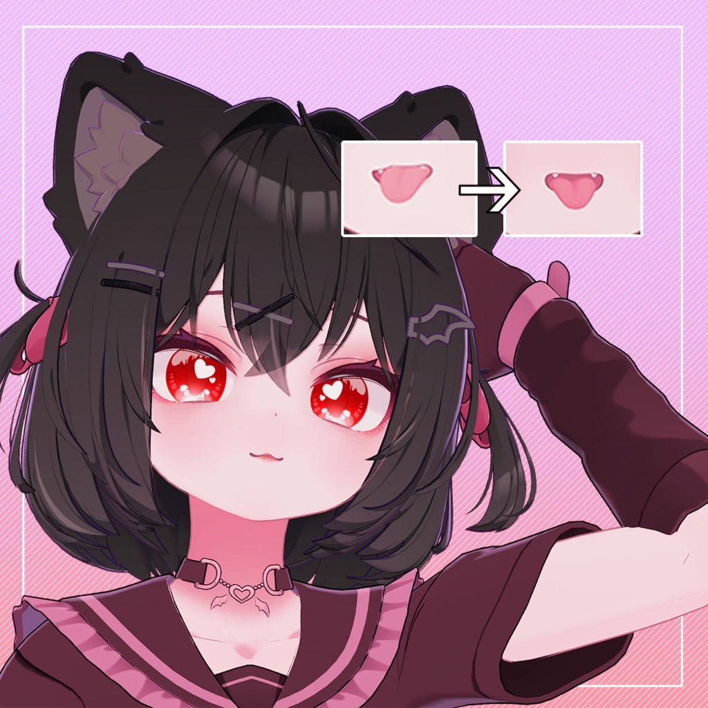 【ショコラ(chocolat)専用】Mandu Red Makeup + Eye Texture