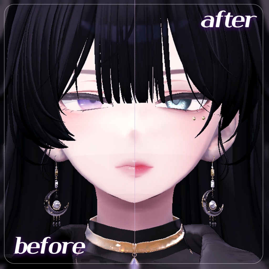 【森羅(Shinra)専用】 Classy Eye Texture