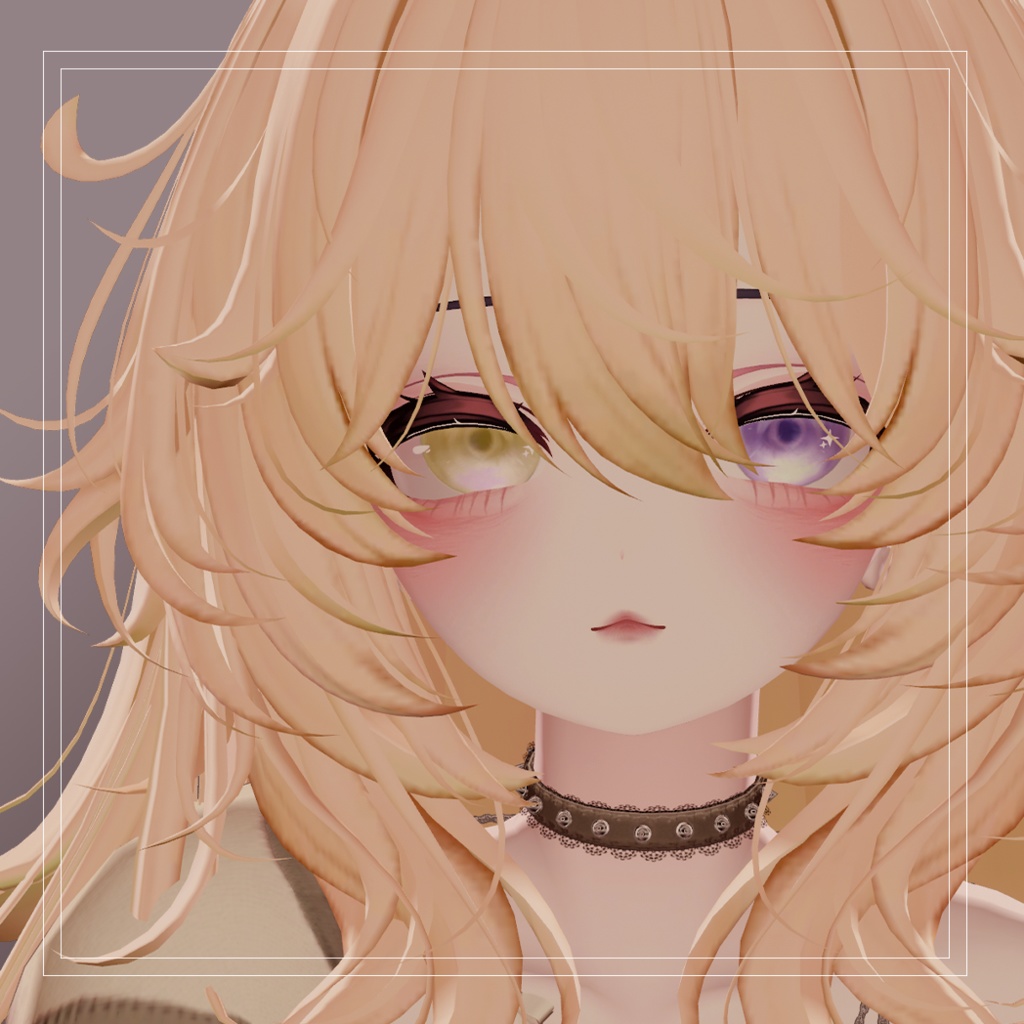 【愛莉(Airi)専用】 Dark Cherry Makeup + Eye Texture (9colors)