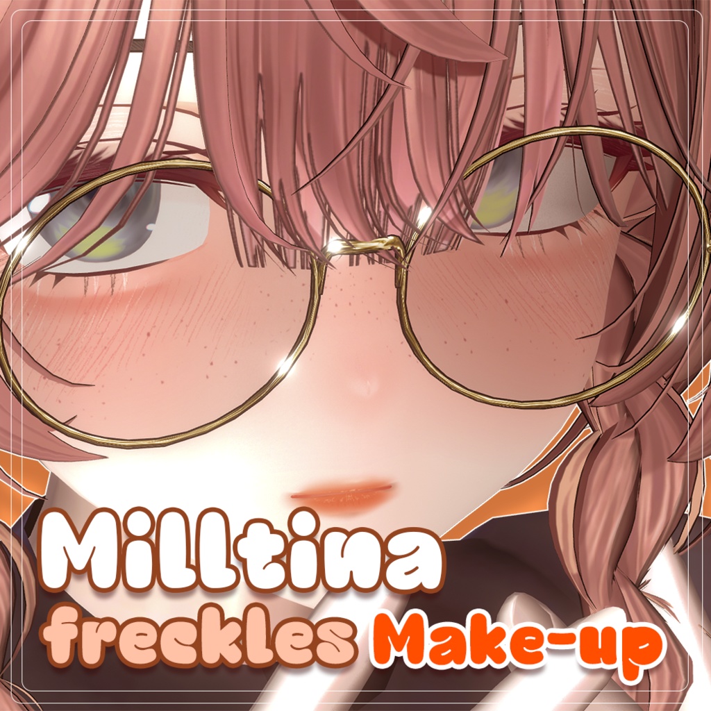 【ミルティナ(milltina)専用】 Freckles Makeup